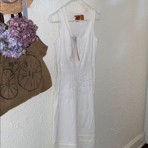 Tory Burch sleeveless dress. Brand new with tags!